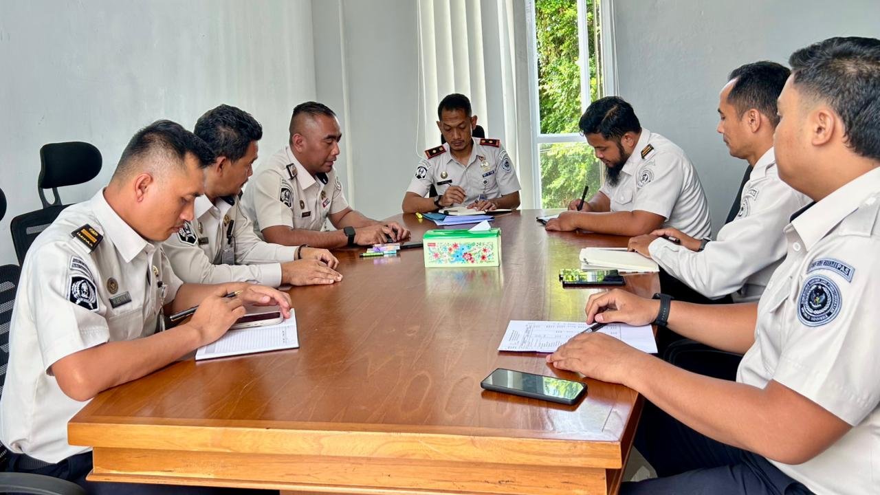 Evaluasi Kinerja 2025, Bapas Tanjungpandan Dorong Kinerja Berdampak dan Penyerapan Anggaran Optimal 2026